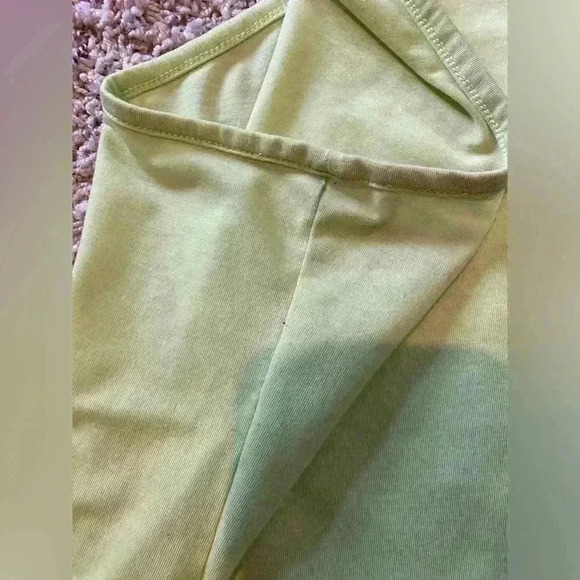 The North Face Neon Green Workout Racerback Tank - Picture 6 of 8